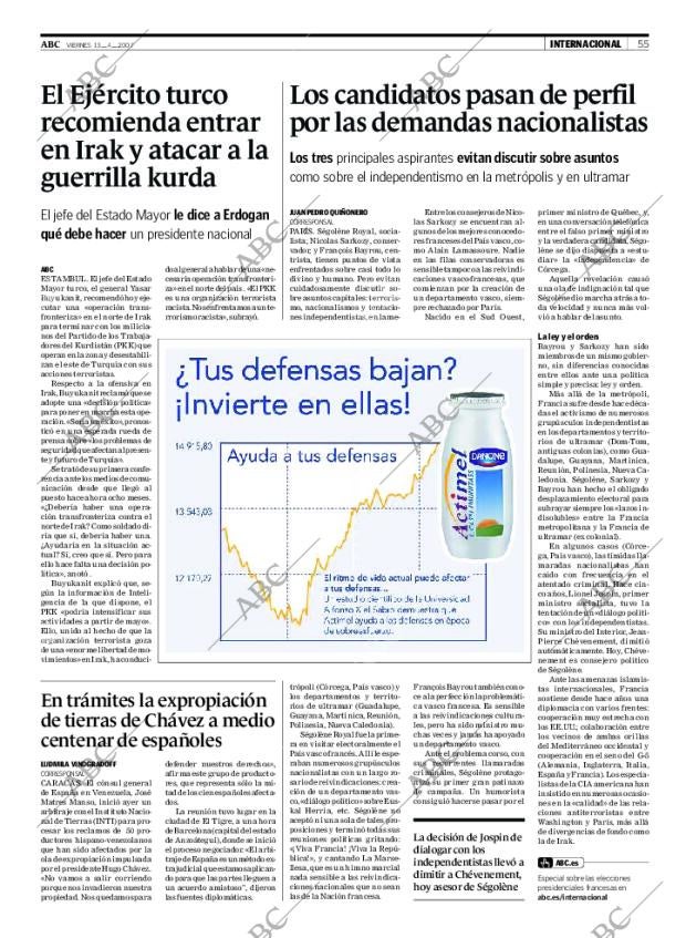 ABC SEVILLA 13-04-2007 página 55