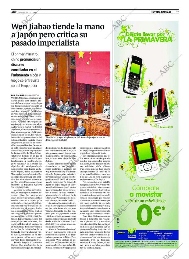 ABC SEVILLA 13-04-2007 página 57