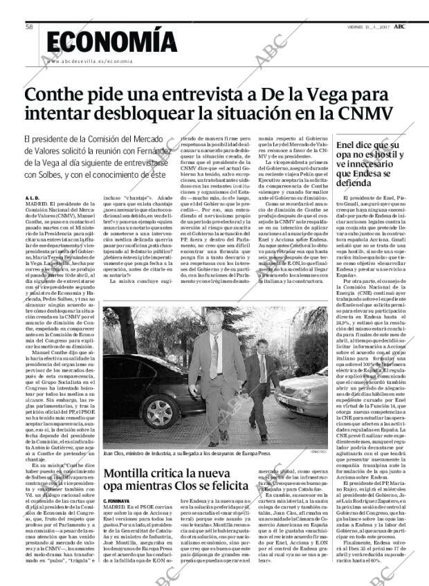 ABC SEVILLA 13-04-2007 página 58