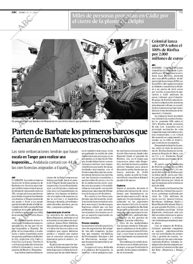 ABC SEVILLA 13-04-2007 página 59