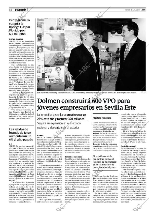 ABC SEVILLA 13-04-2007 página 60