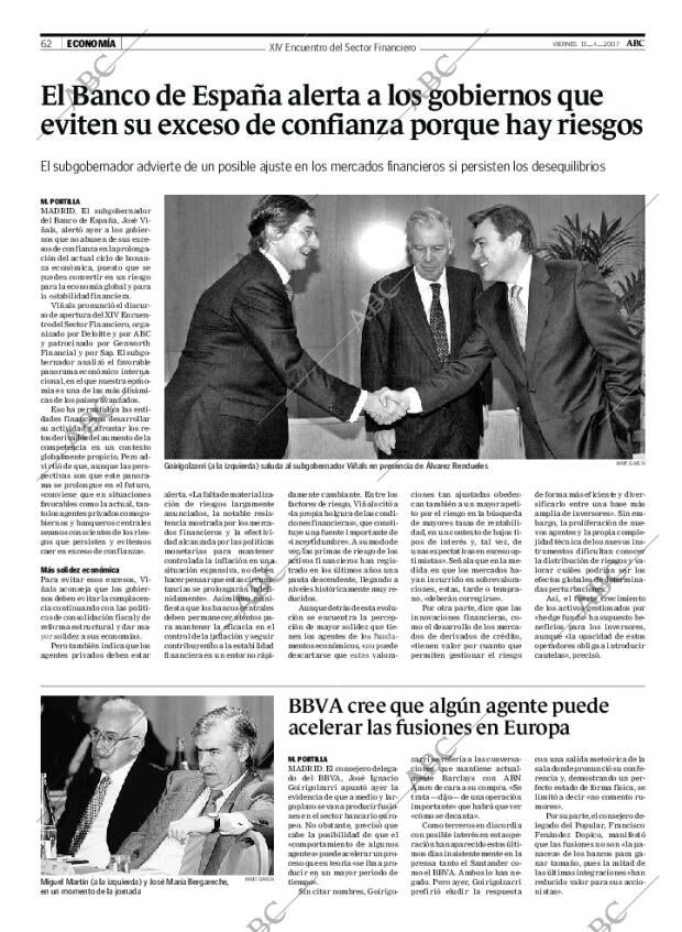 ABC SEVILLA 13-04-2007 página 62