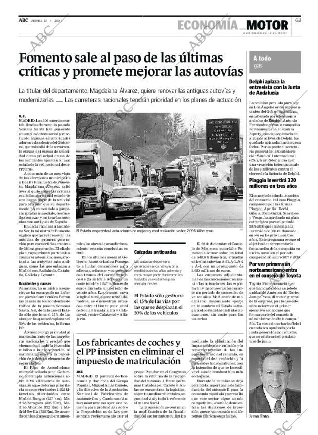 ABC SEVILLA 13-04-2007 página 63