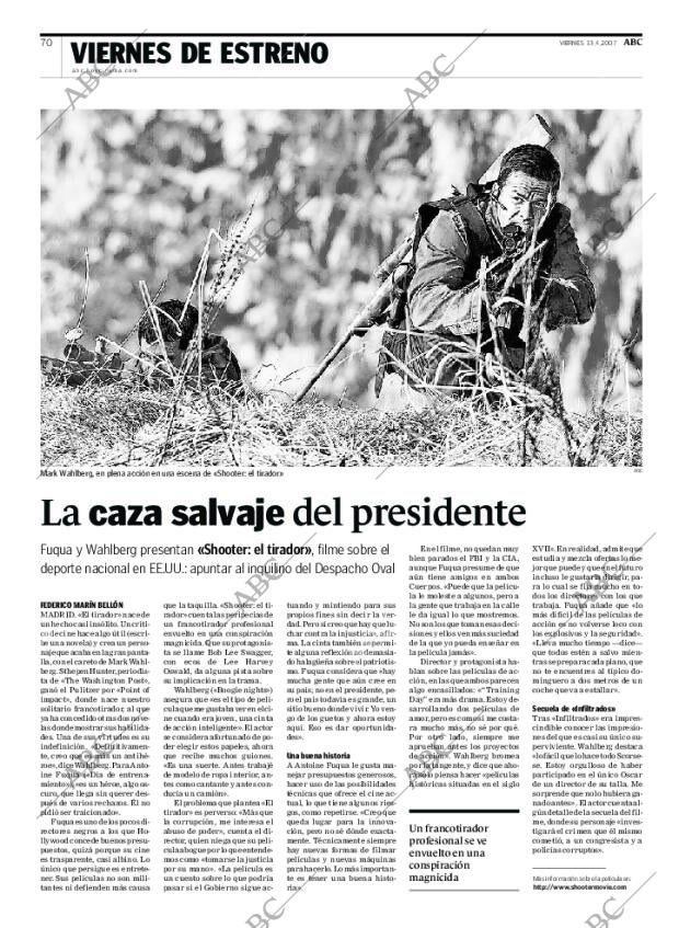 ABC SEVILLA 13-04-2007 página 70