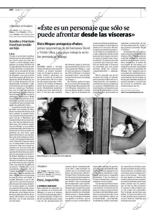 ABC SEVILLA 13-04-2007 página 71