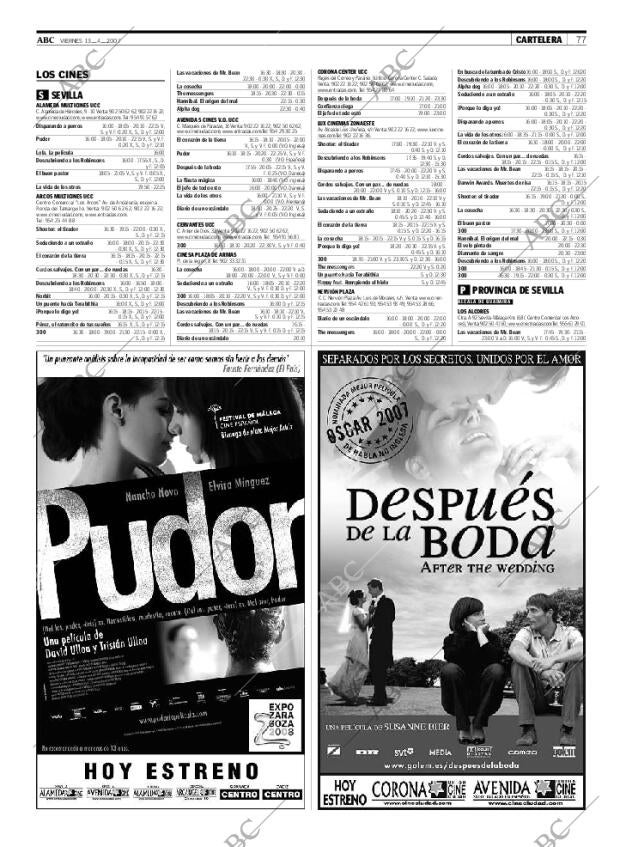 ABC SEVILLA 13-04-2007 página 77