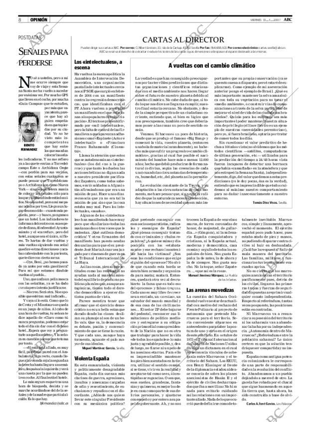 ABC SEVILLA 13-04-2007 página 8