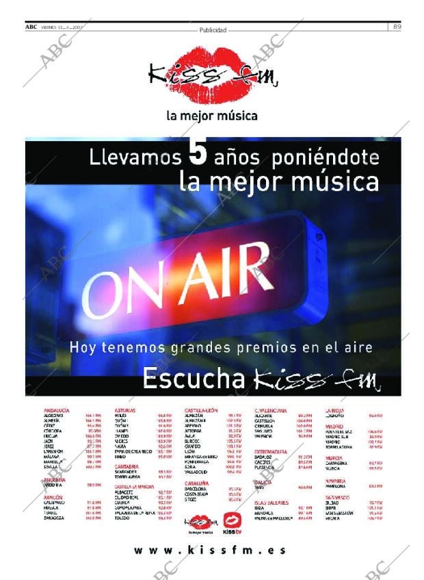 ABC SEVILLA 13-04-2007 página 89