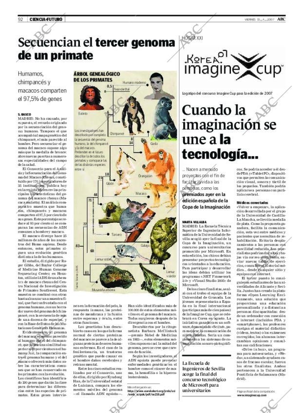 ABC SEVILLA 13-04-2007 página 92