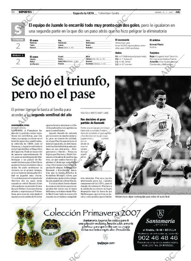 ABC SEVILLA 13-04-2007 página 94