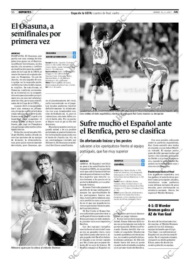 ABC SEVILLA 13-04-2007 página 98