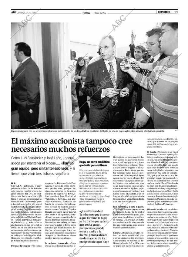 ABC SEVILLA 13-04-2007 página 99