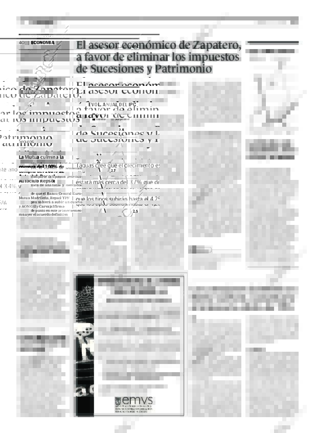 ABC MADRID 14-04-2007 página 40