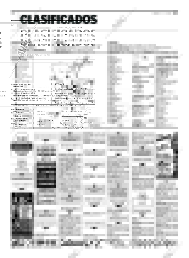 ABC MADRID 14-04-2007 página 84