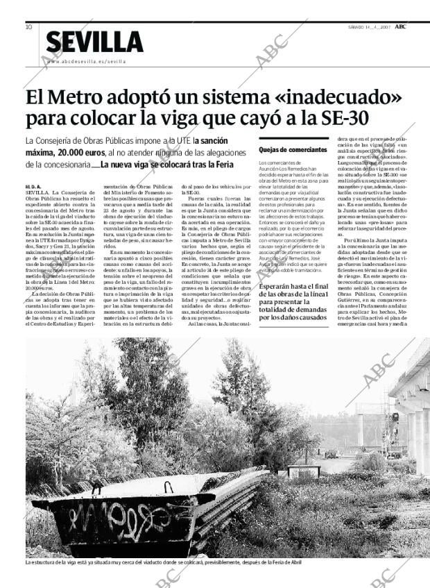 ABC SEVILLA 14-04-2007 página 10