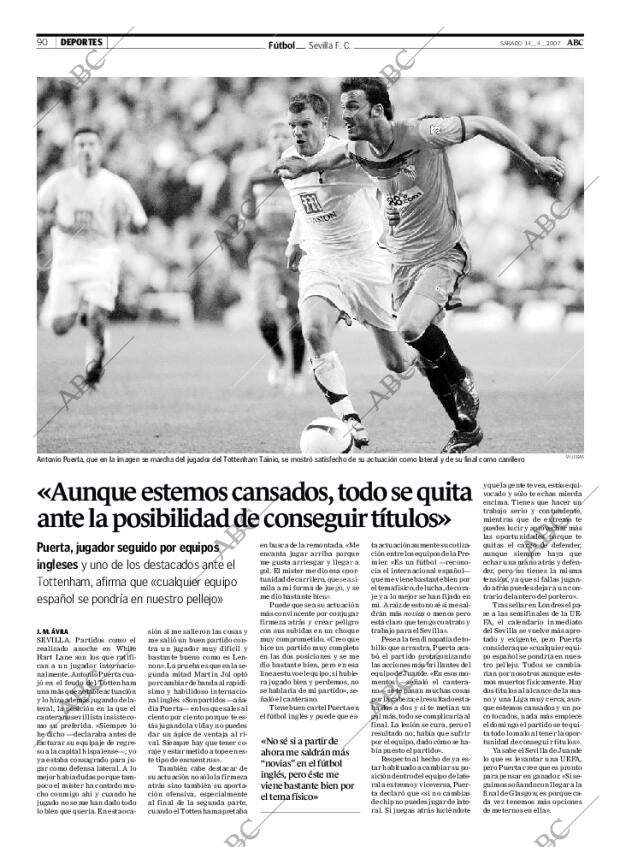 ABC SEVILLA 14-04-2007 página 102