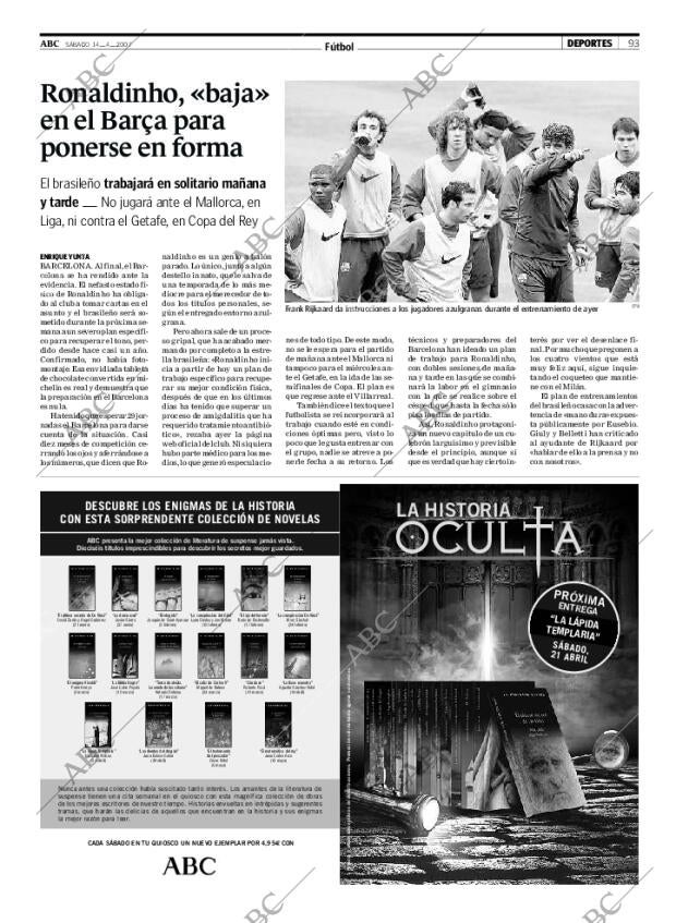 ABC SEVILLA 14-04-2007 página 105