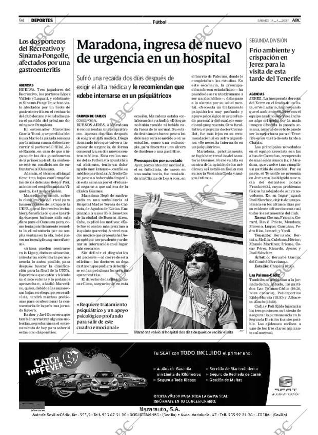 ABC SEVILLA 14-04-2007 página 106