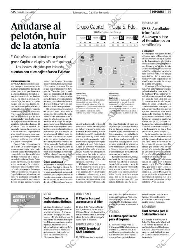 ABC SEVILLA 14-04-2007 página 107