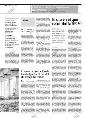 ABC SEVILLA 14-04-2007 página 11