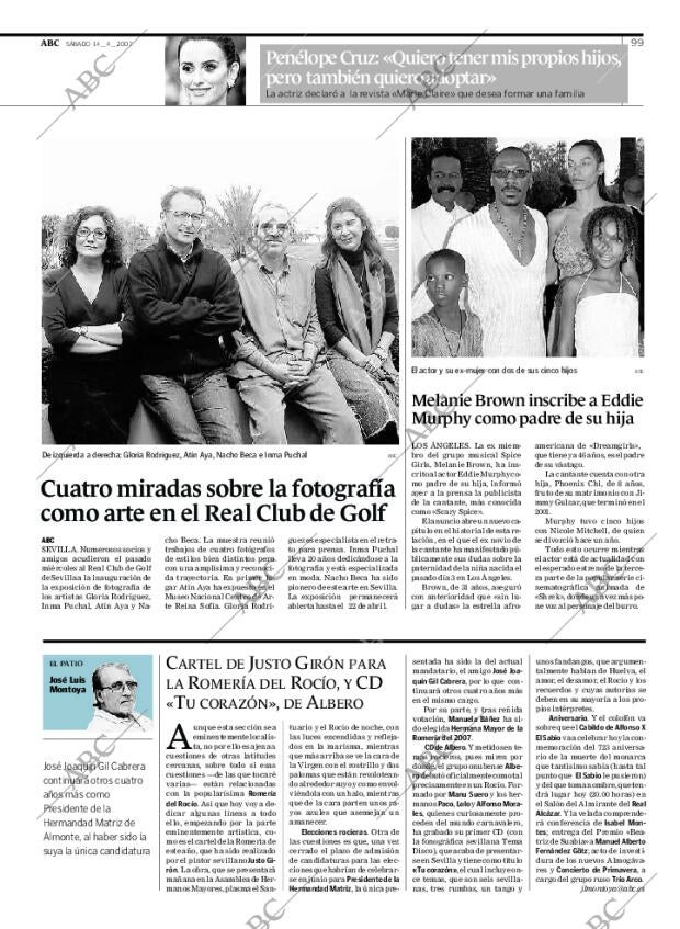 ABC SEVILLA 14-04-2007 página 111