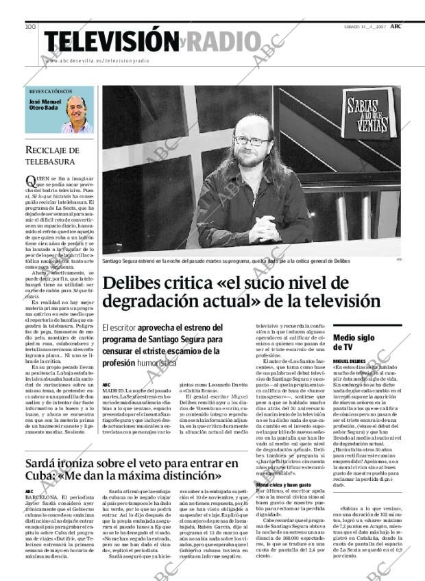 ABC SEVILLA 14-04-2007 página 112