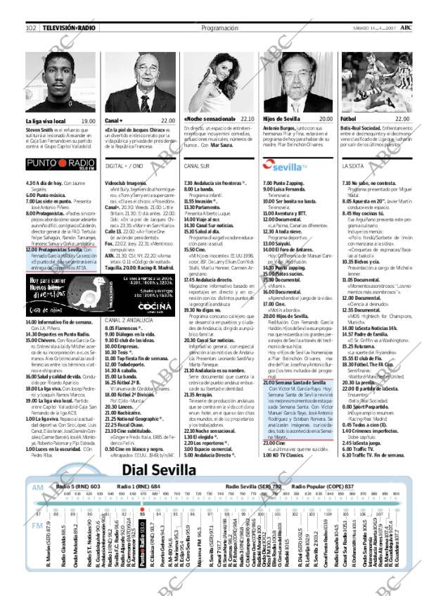 ABC SEVILLA 14-04-2007 página 114