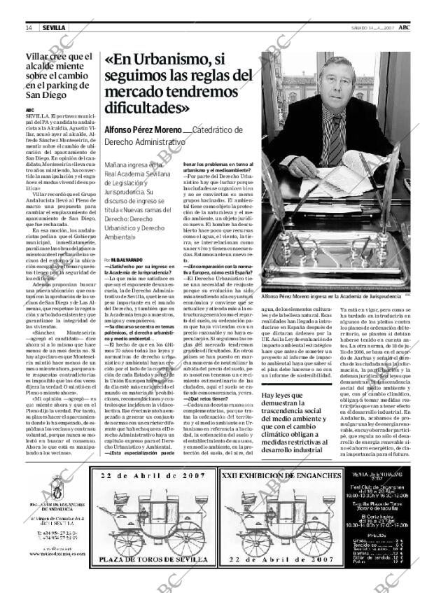 ABC SEVILLA 14-04-2007 página 14