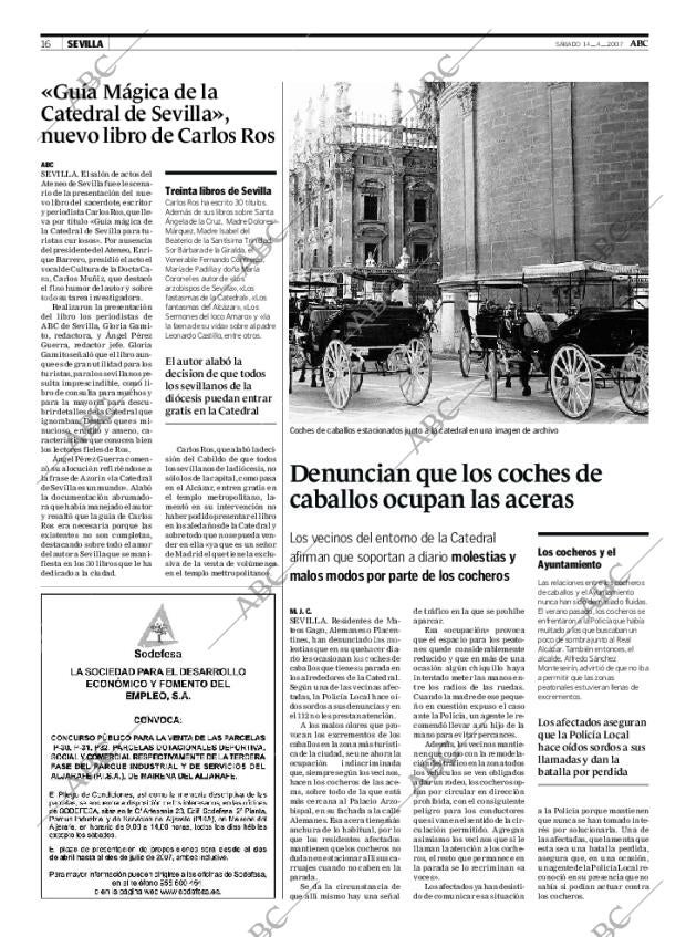 ABC SEVILLA 14-04-2007 página 16