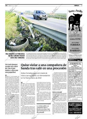 ABC SEVILLA 14-04-2007 página 17