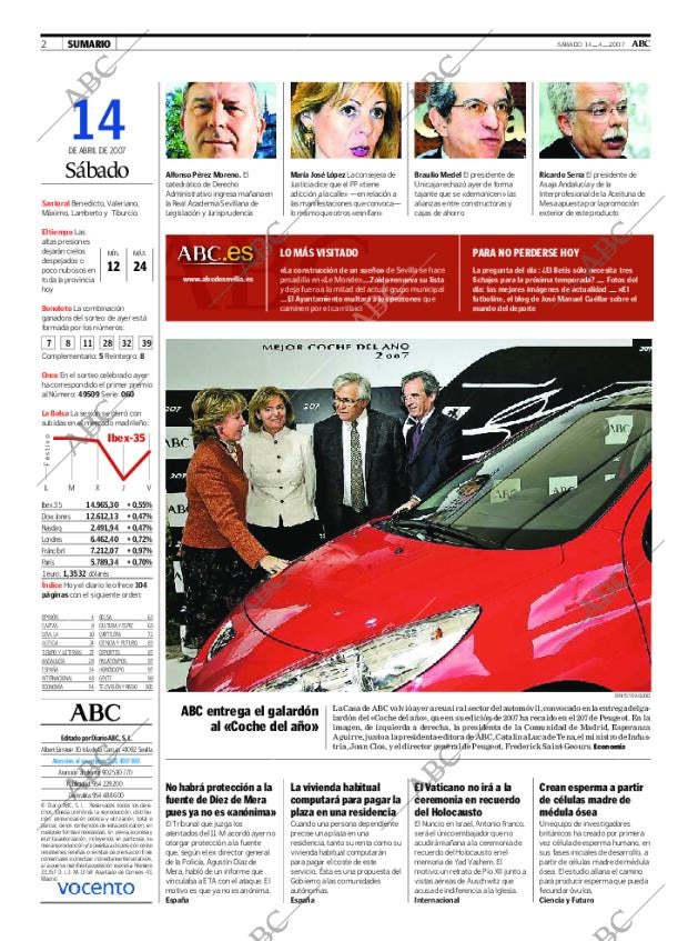 ABC SEVILLA 14-04-2007 página 2