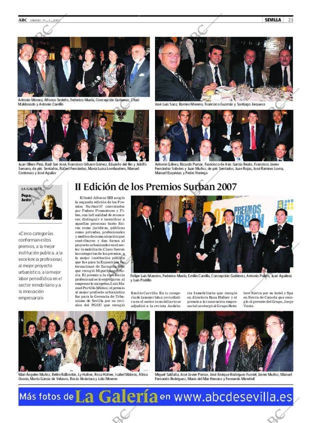 ABC SEVILLA 14-04-2007 página 23