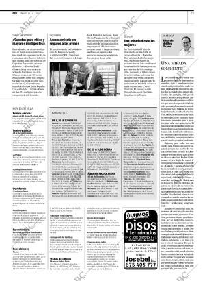 ABC SEVILLA 14-04-2007 página 25