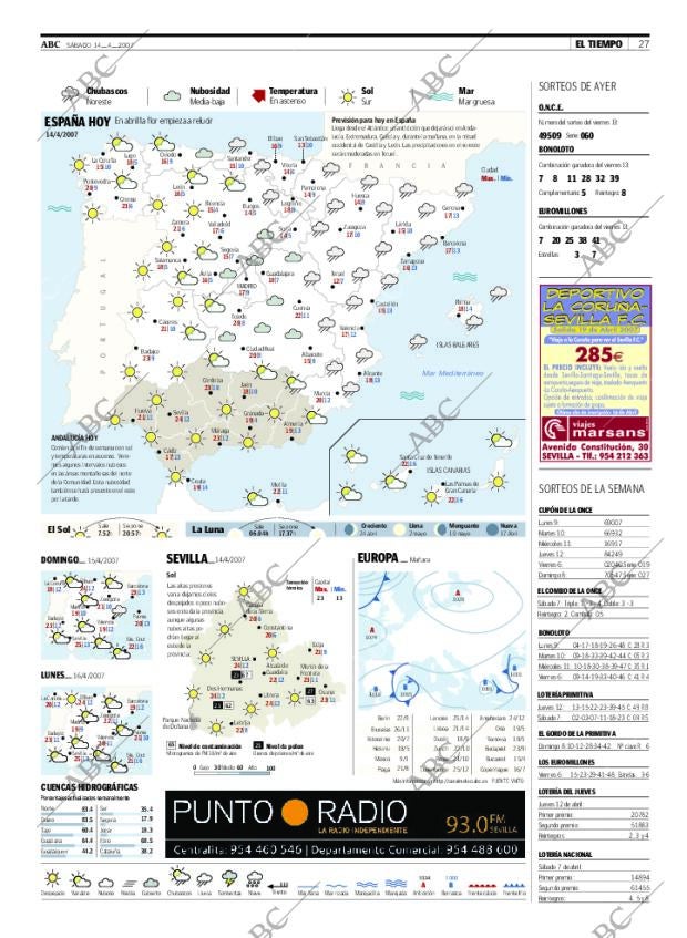 ABC SEVILLA 14-04-2007 página 27