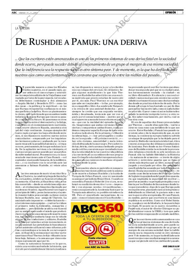 ABC SEVILLA 14-04-2007 página 3