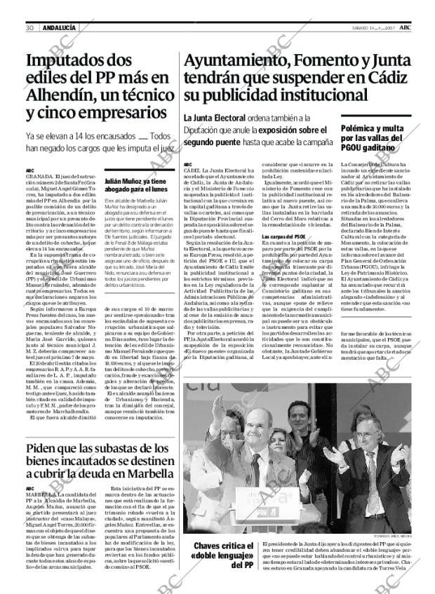 ABC SEVILLA 14-04-2007 página 30