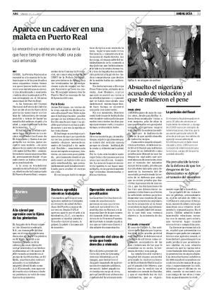 ABC SEVILLA 14-04-2007 página 33