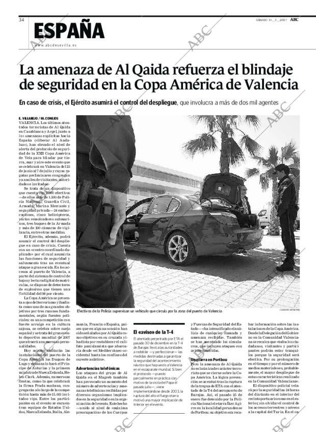 ABC SEVILLA 14-04-2007 página 34