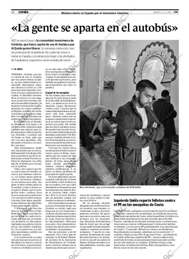 ABC SEVILLA 14-04-2007 página 36