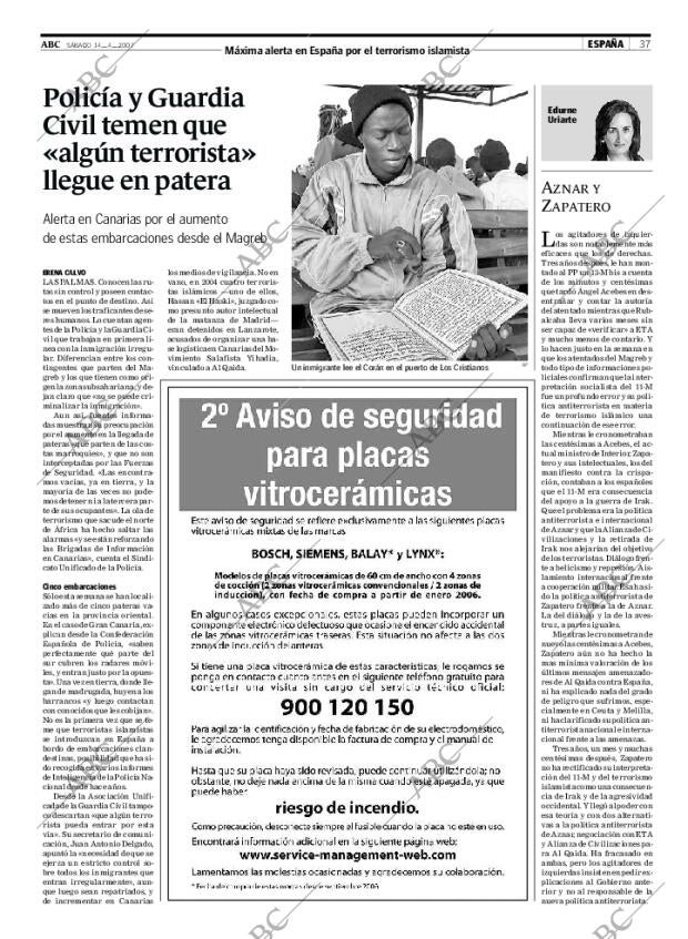 ABC SEVILLA 14-04-2007 página 37