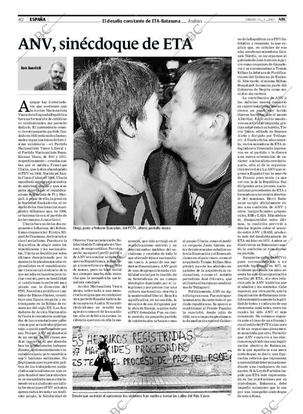 ABC SEVILLA 14-04-2007 página 40