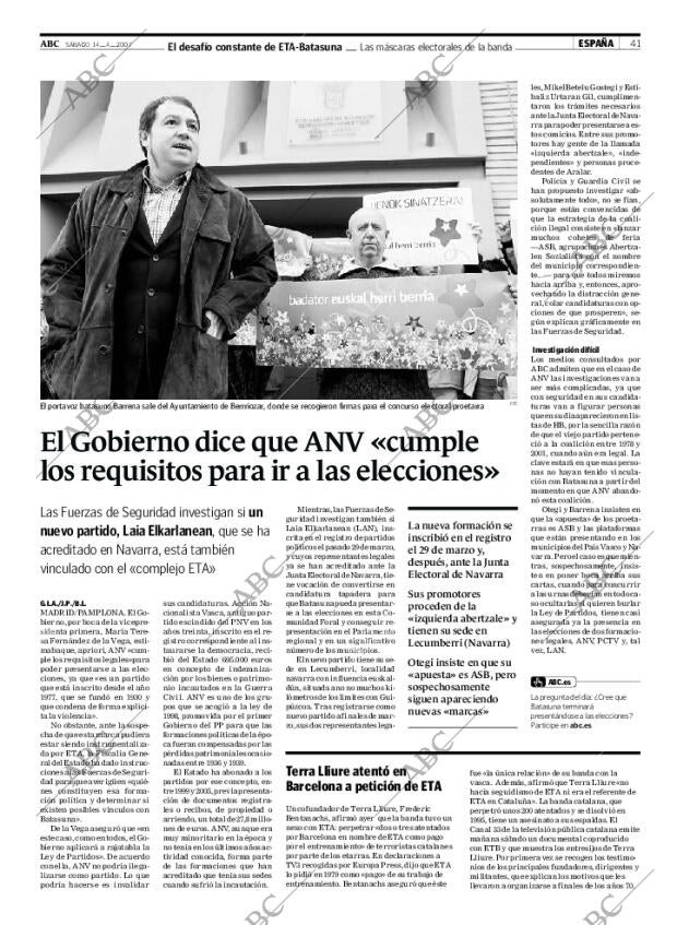 ABC SEVILLA 14-04-2007 página 41