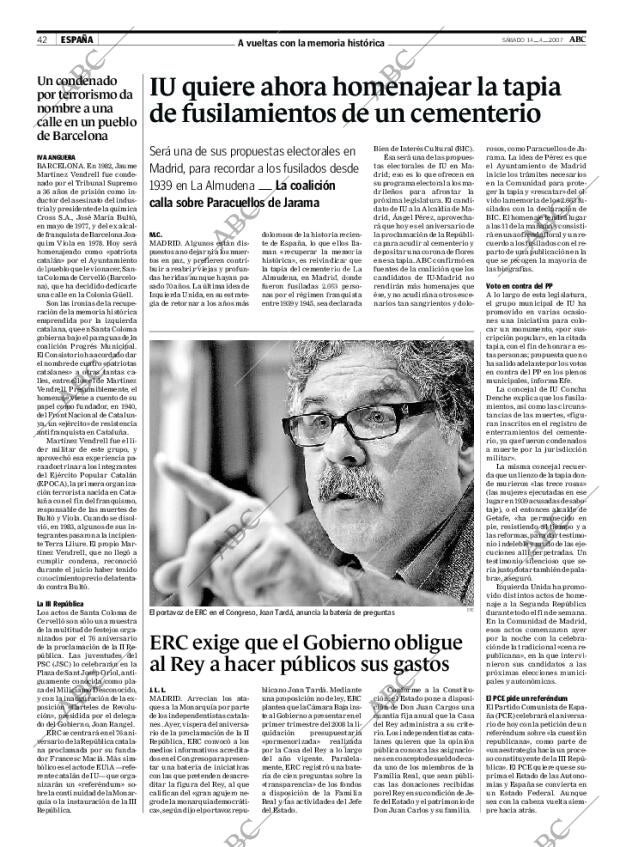 ABC SEVILLA 14-04-2007 página 42