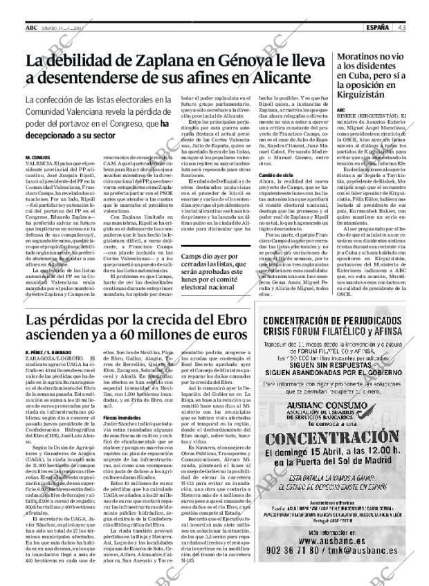 ABC SEVILLA 14-04-2007 página 43