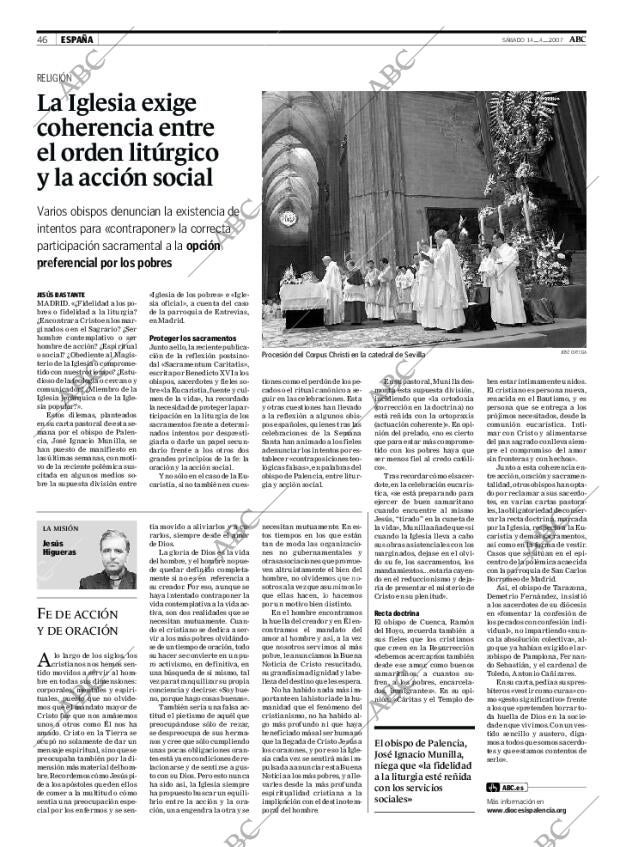 ABC SEVILLA 14-04-2007 página 46