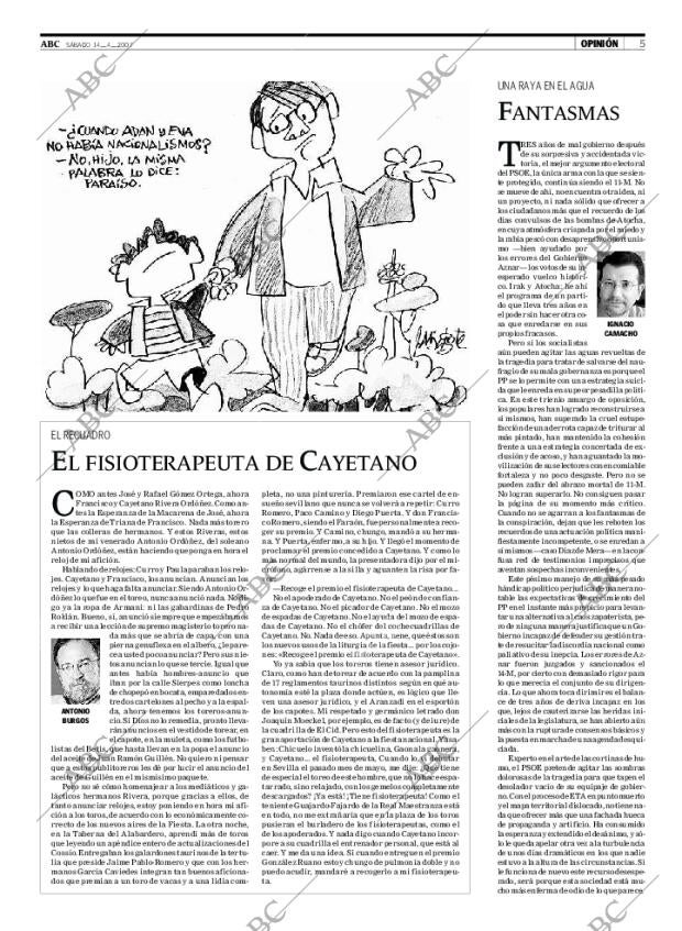 ABC SEVILLA 14-04-2007 página 5