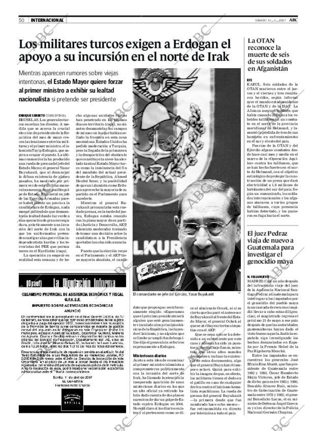 ABC SEVILLA 14-04-2007 página 50