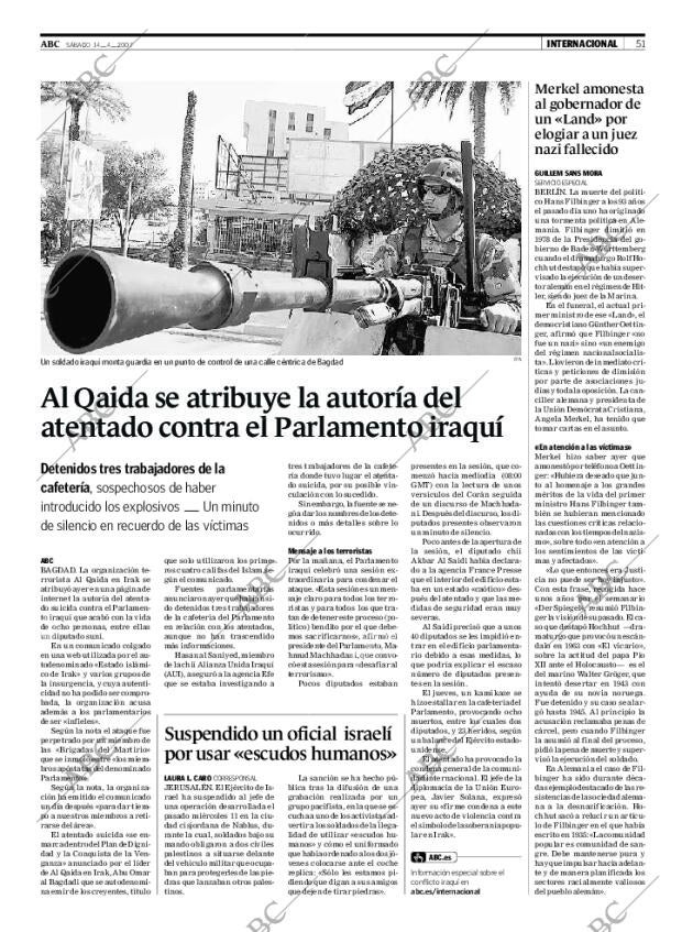 ABC SEVILLA 14-04-2007 página 51