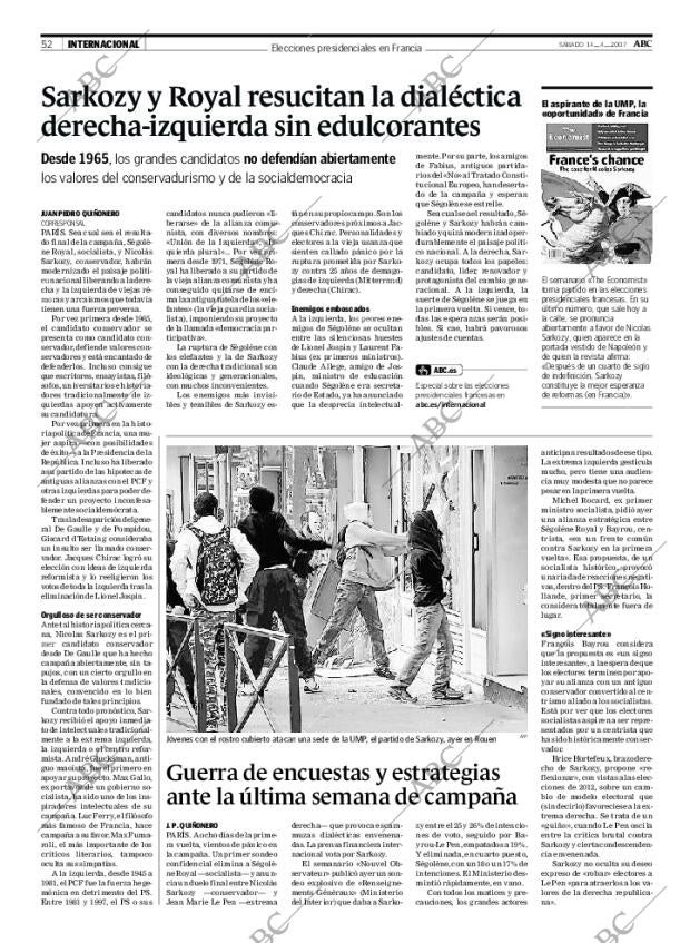 ABC SEVILLA 14-04-2007 página 52