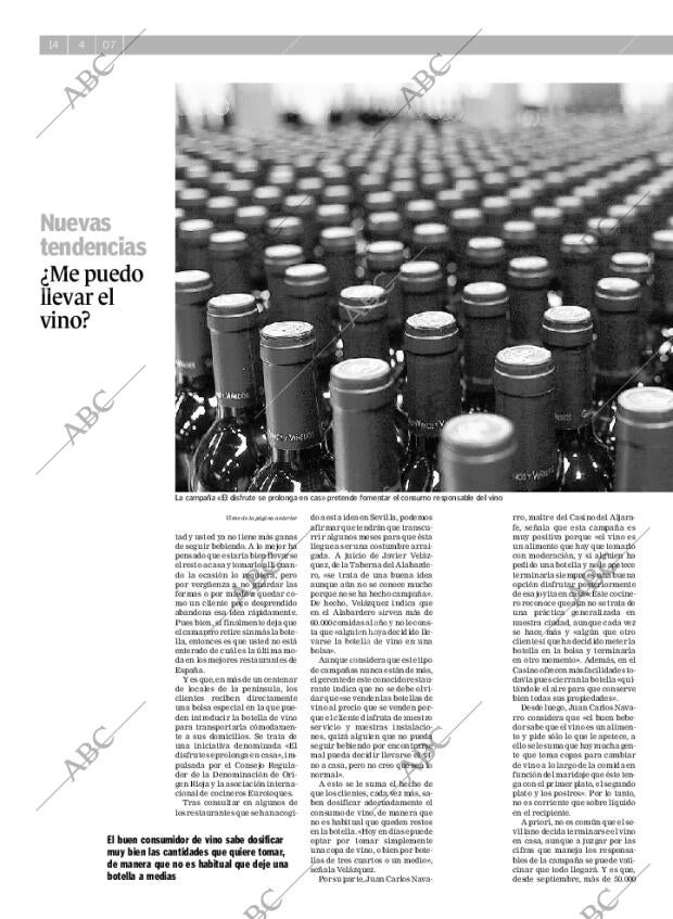 ABC SEVILLA 14-04-2007 página 54